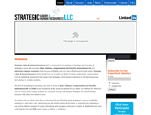 Tablet Screenshot of hrstrategy.biz
